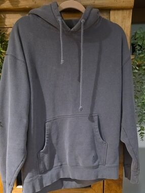 Bronxton Grey Hoodie